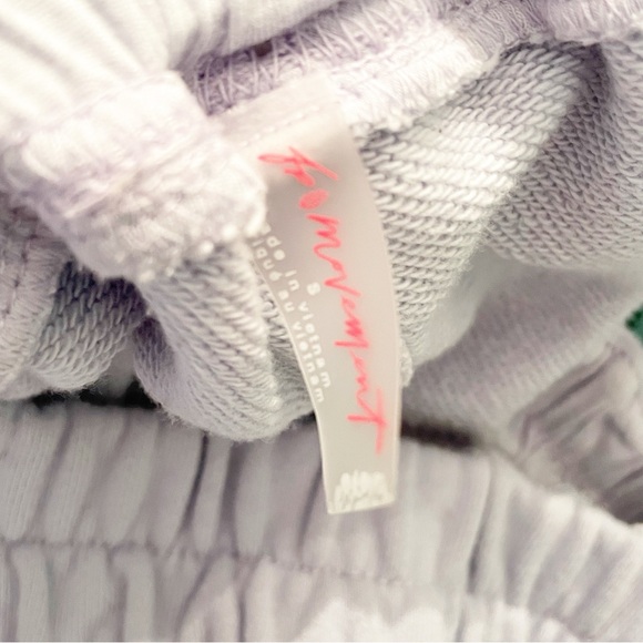 Free People Ladies' Size Small Half Way There Short Athletic Cotton Pull On - Picture 4 of 5